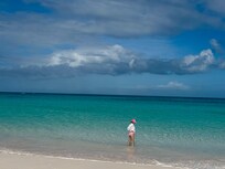A gorgeous morning beach experience just 5 minutes from the Orchid cottage