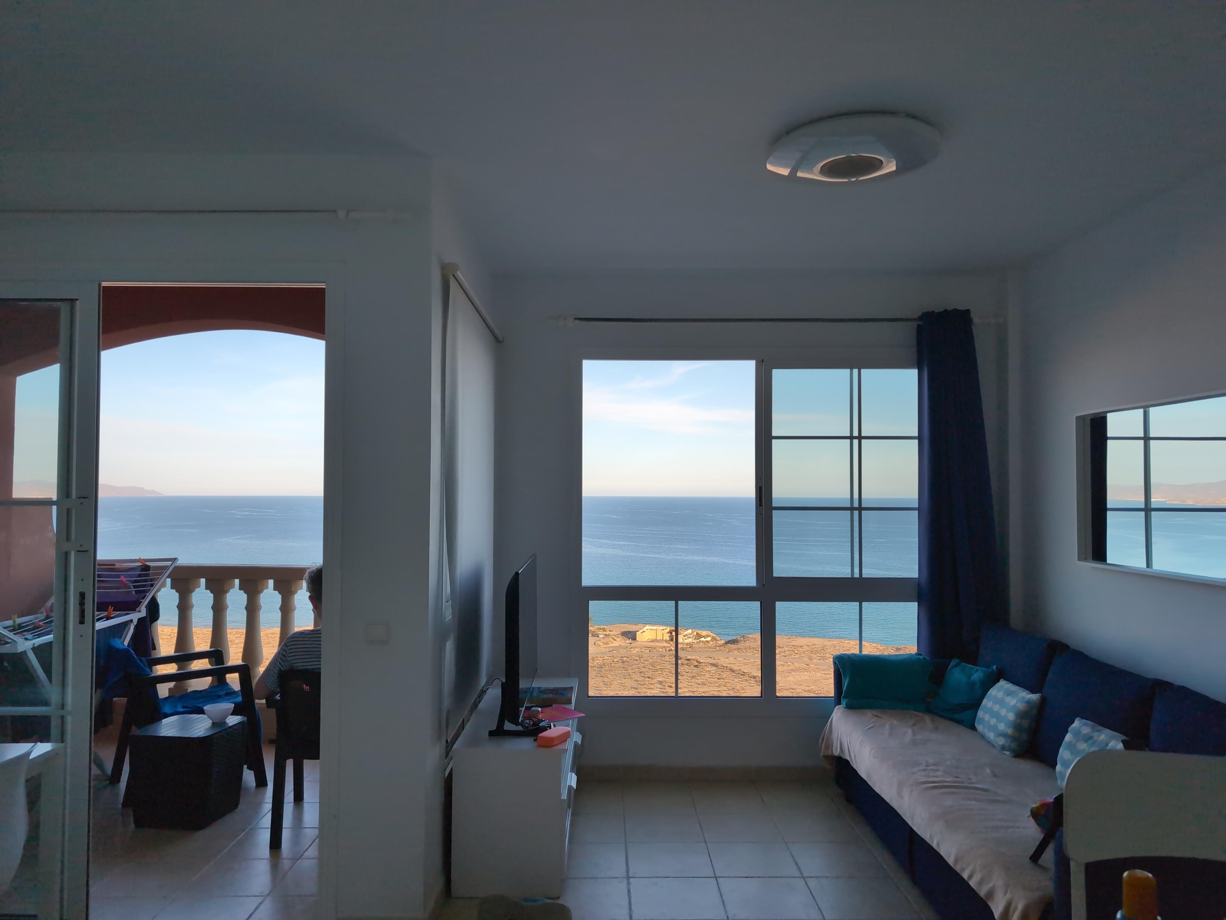 Der Blick in Richtung Atlantik