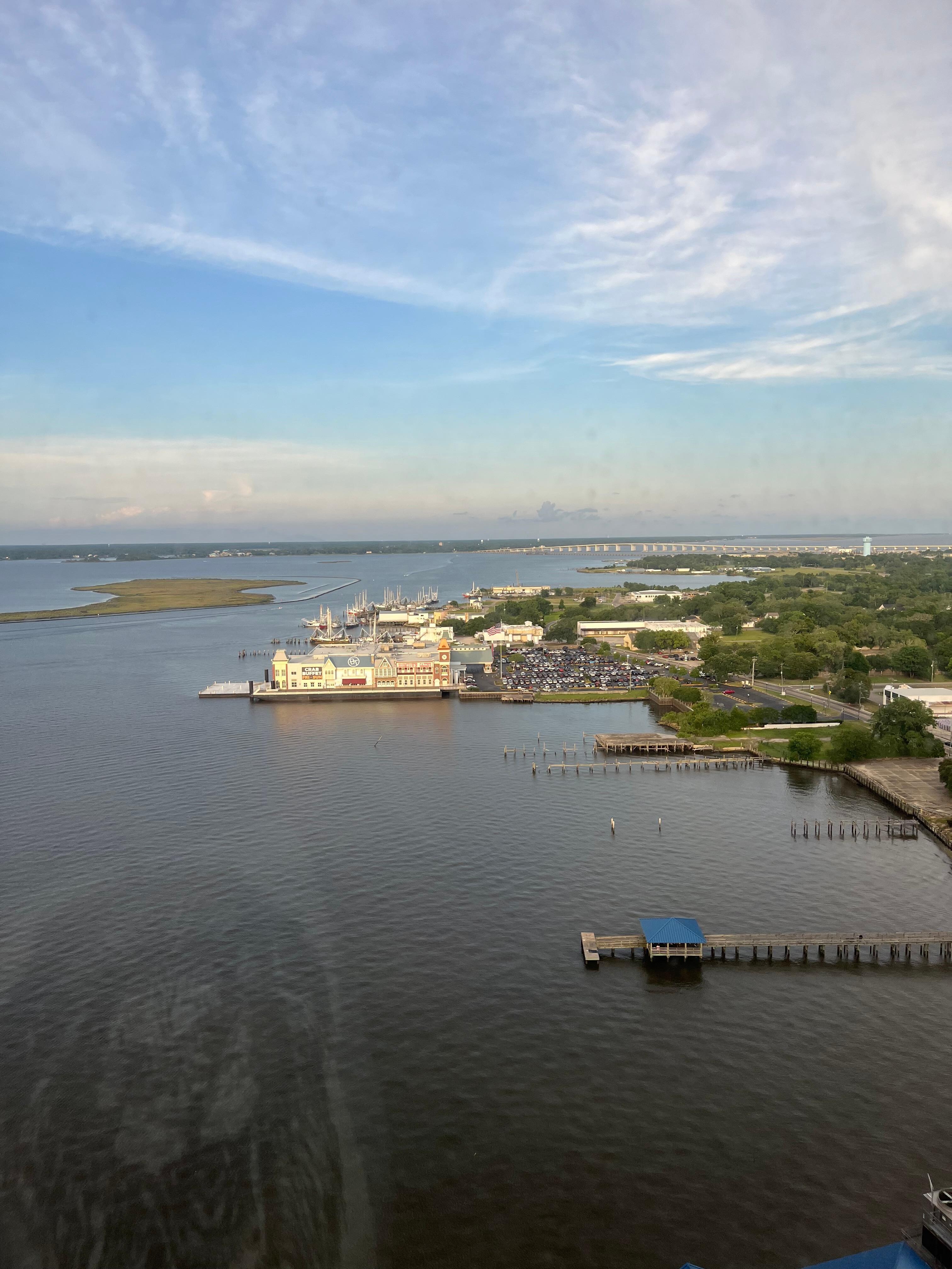 Great view from the 27th floor