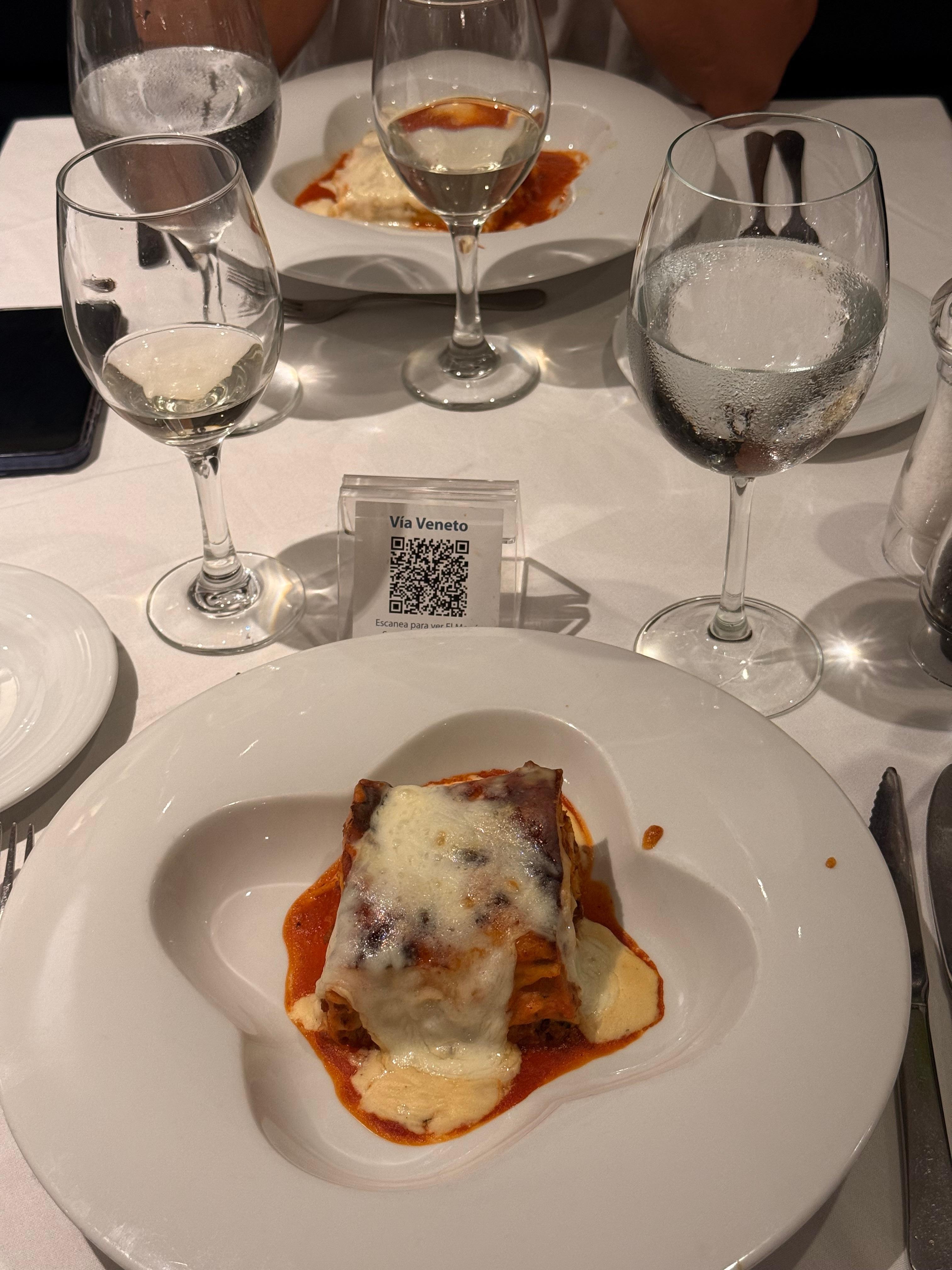 Italian restaurant very tasty