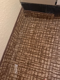 Close up of dirty floors