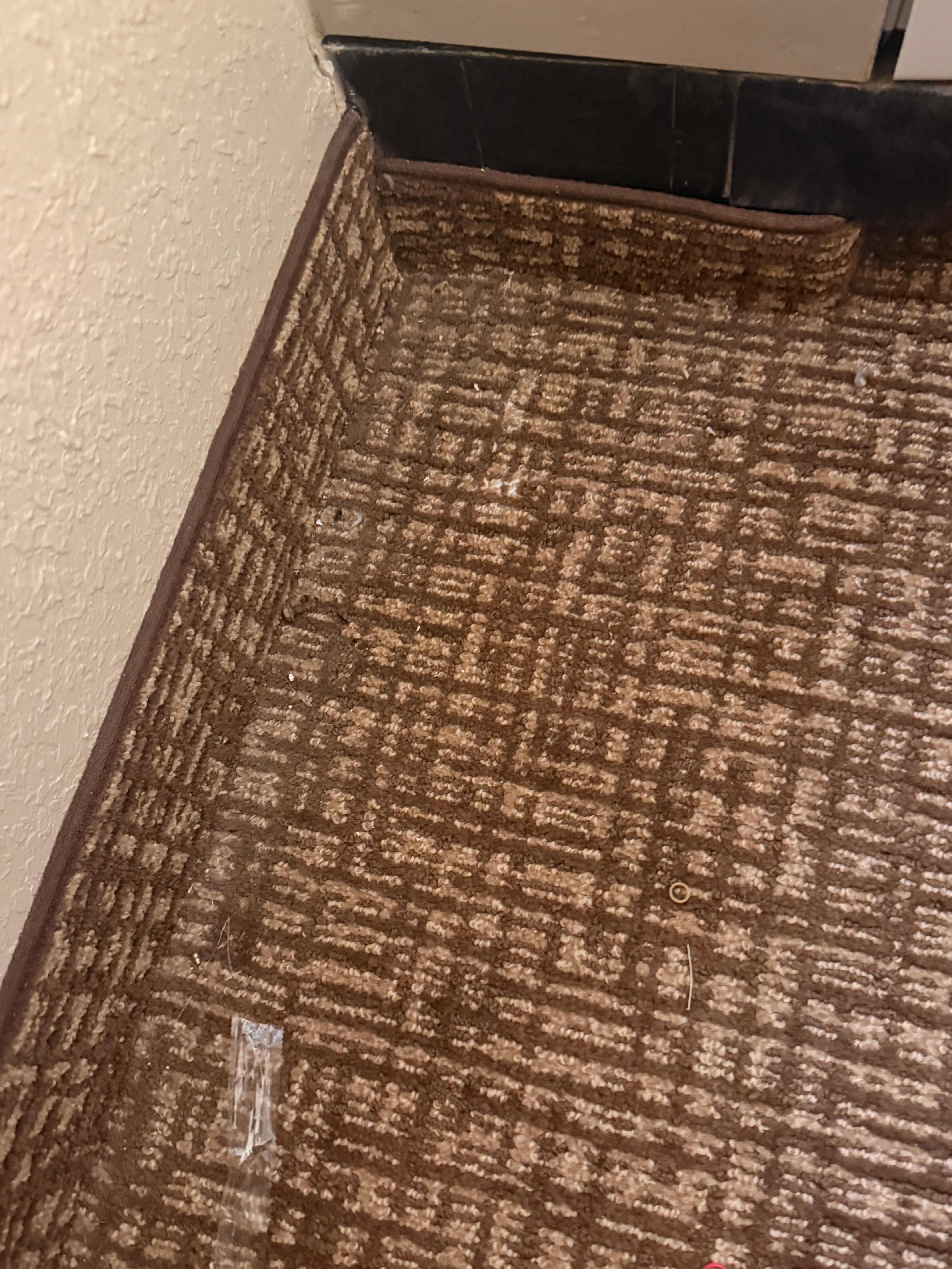 Close up of dirty floors