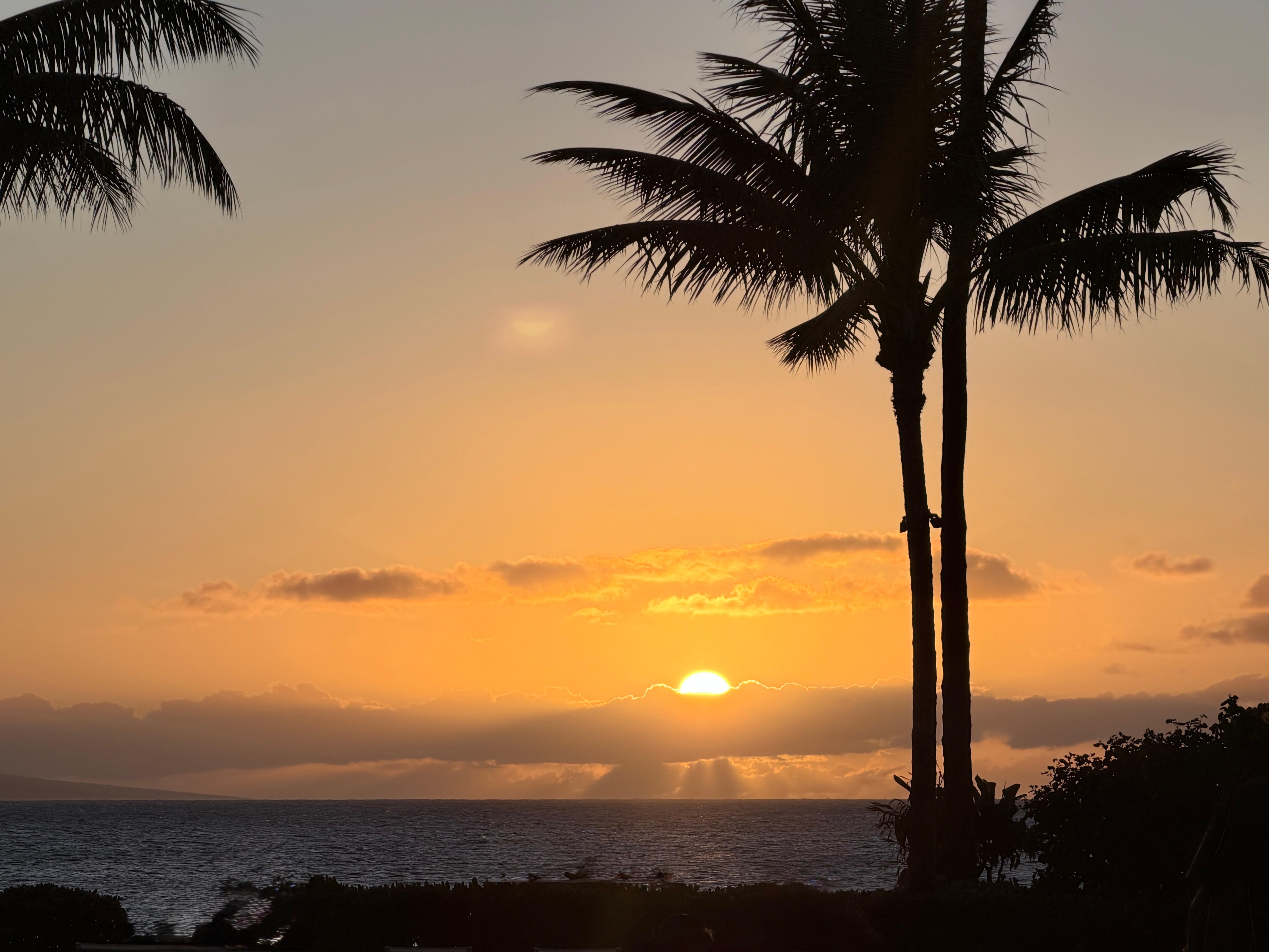 View from our 4th floor room.  its stunning.  