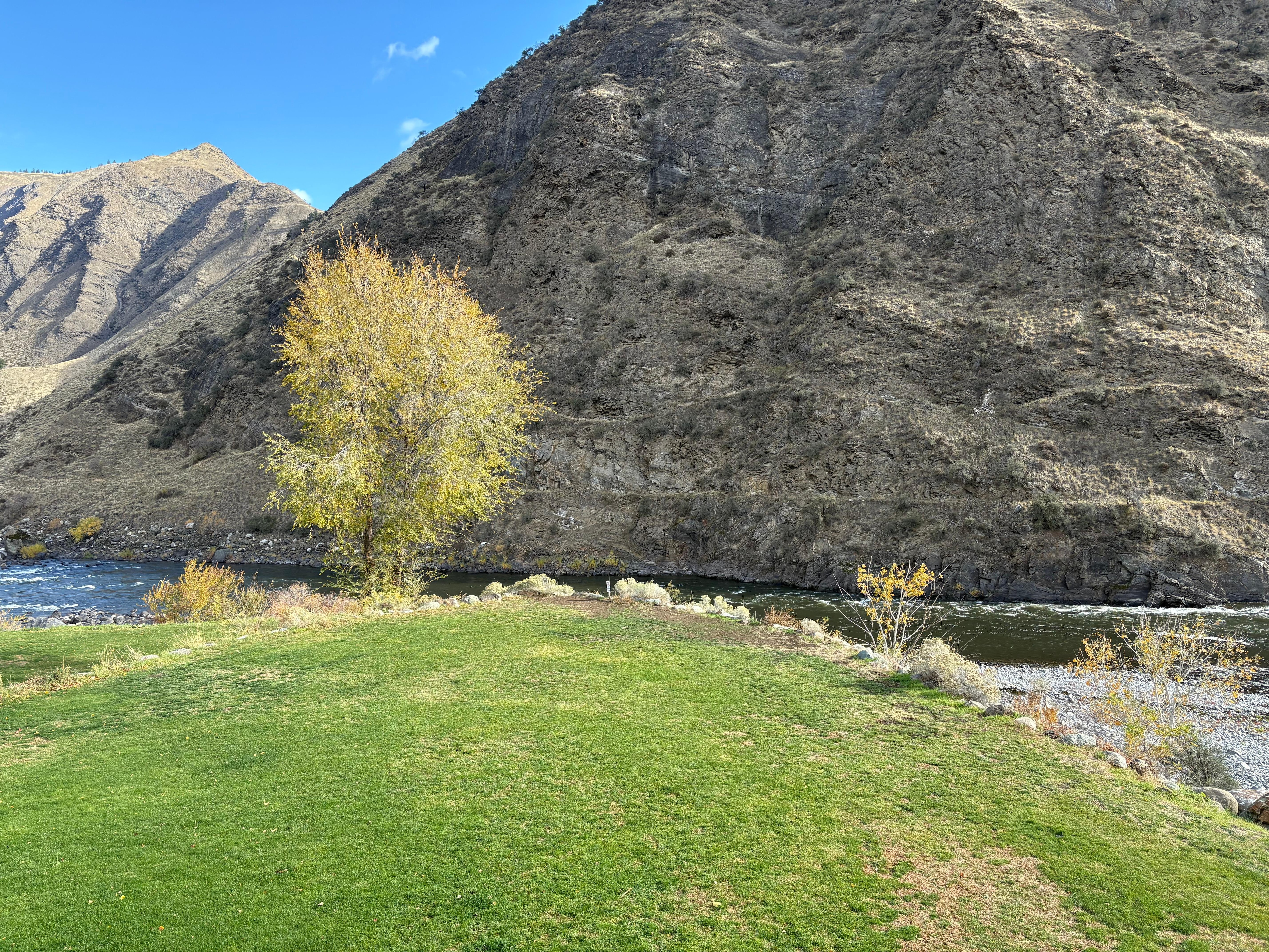 View from the balcony of our room