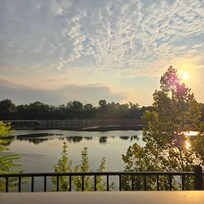 Beautiful sunrise