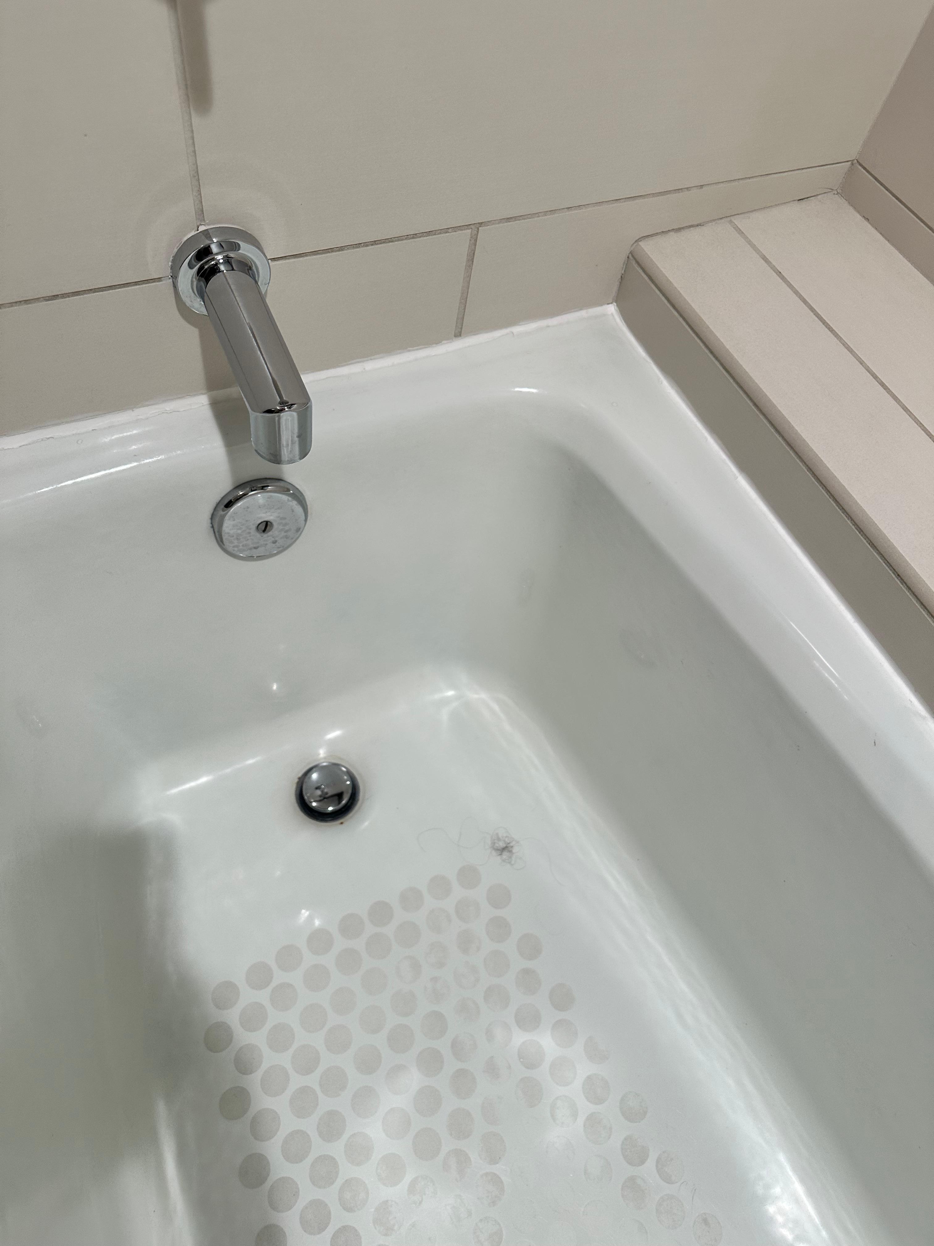 Hair In Tub 