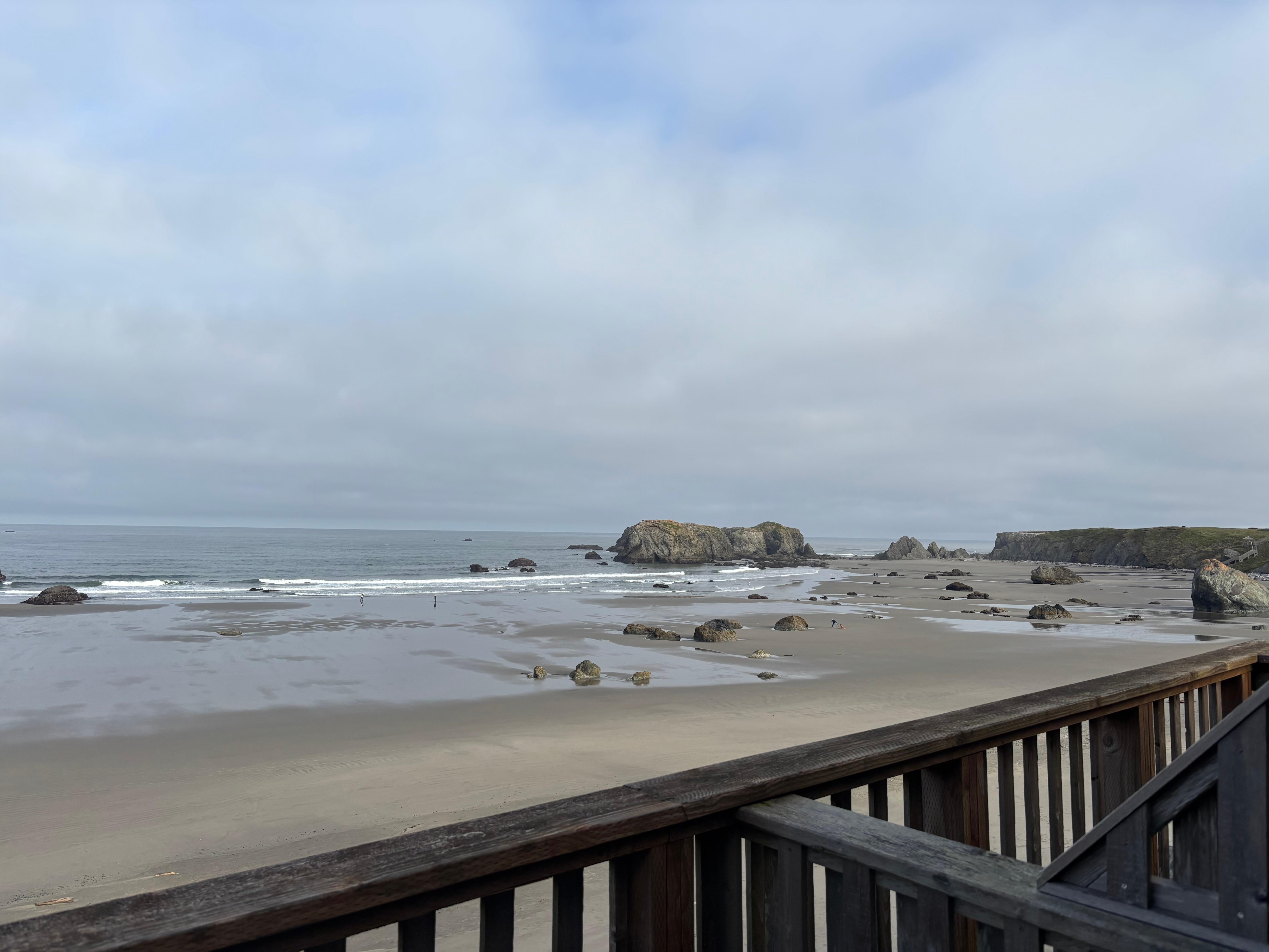 View from the deck to the right