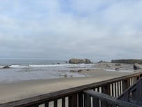 View from the deck to the right