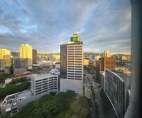 view of Ayala Business Park from the room