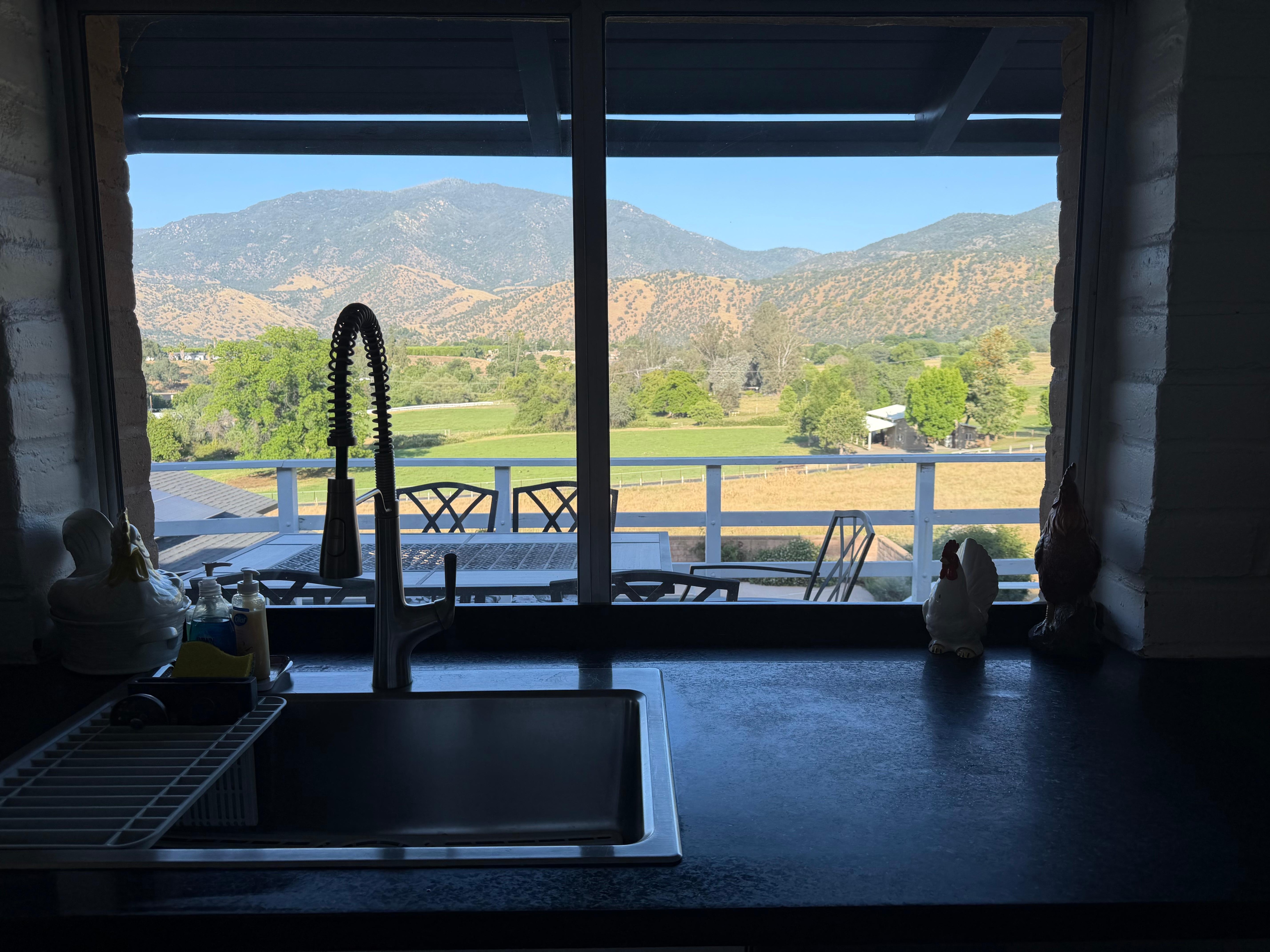 Awesome views in the mornings 