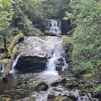Watersmeet in Lynmouth.