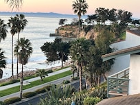 Watched the surfers all day.