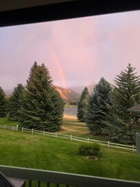 View from the balcony.