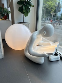 Lobby decor