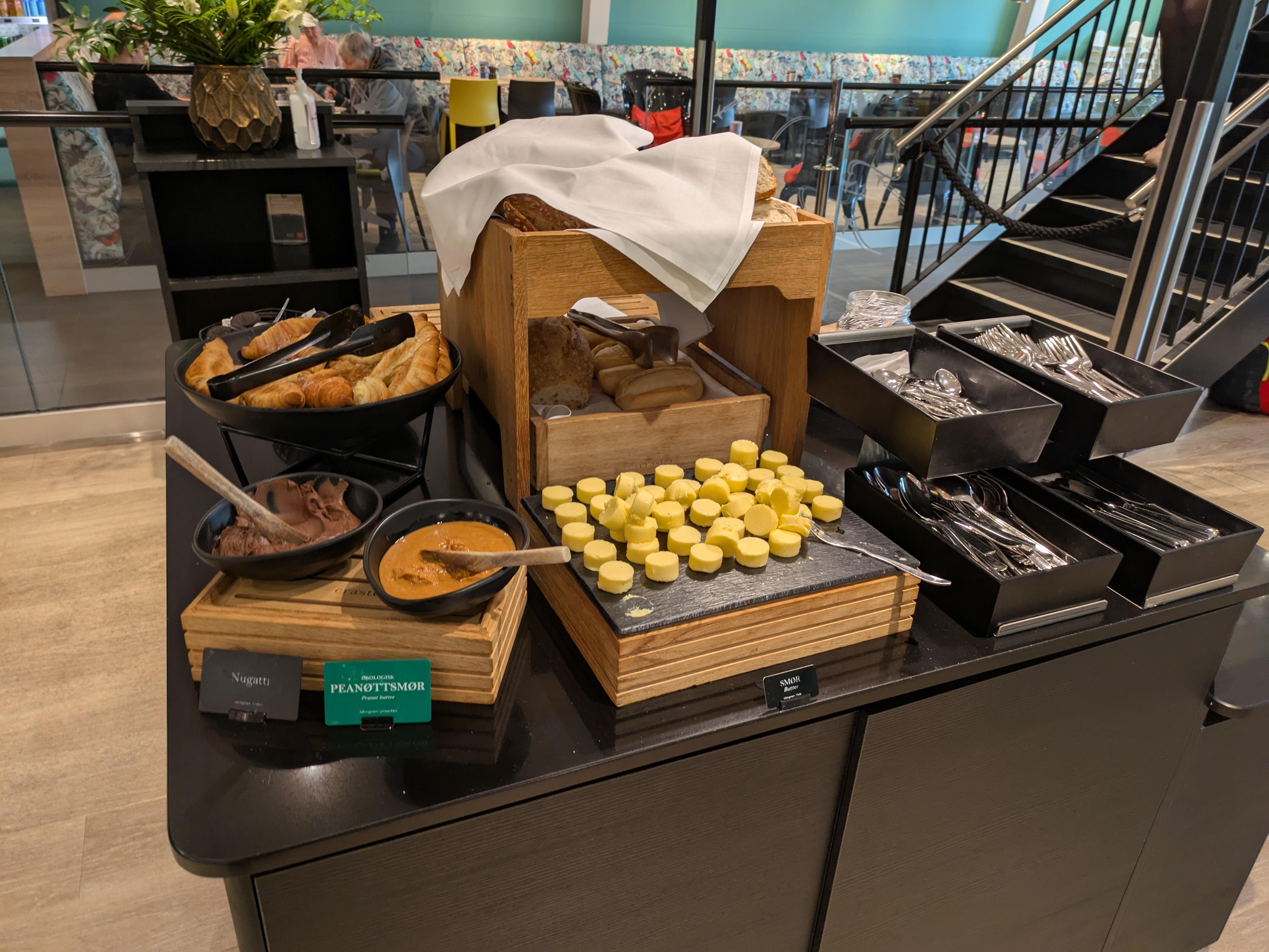 Pastry section