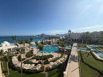 View form our balcony