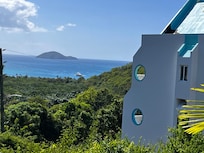 View from pool