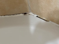 Part of the bath sealant