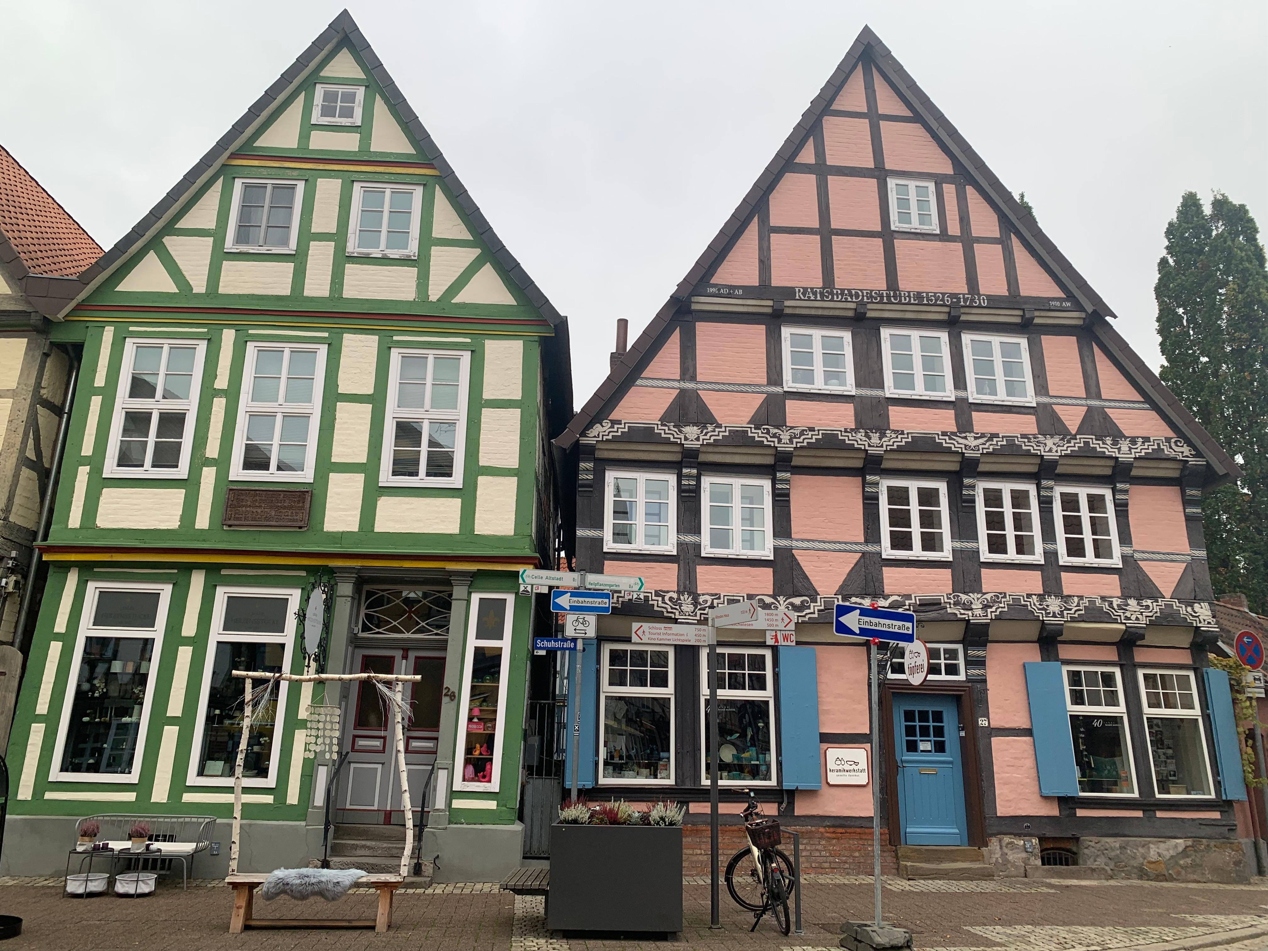 Fachwerkhäuser in Celle