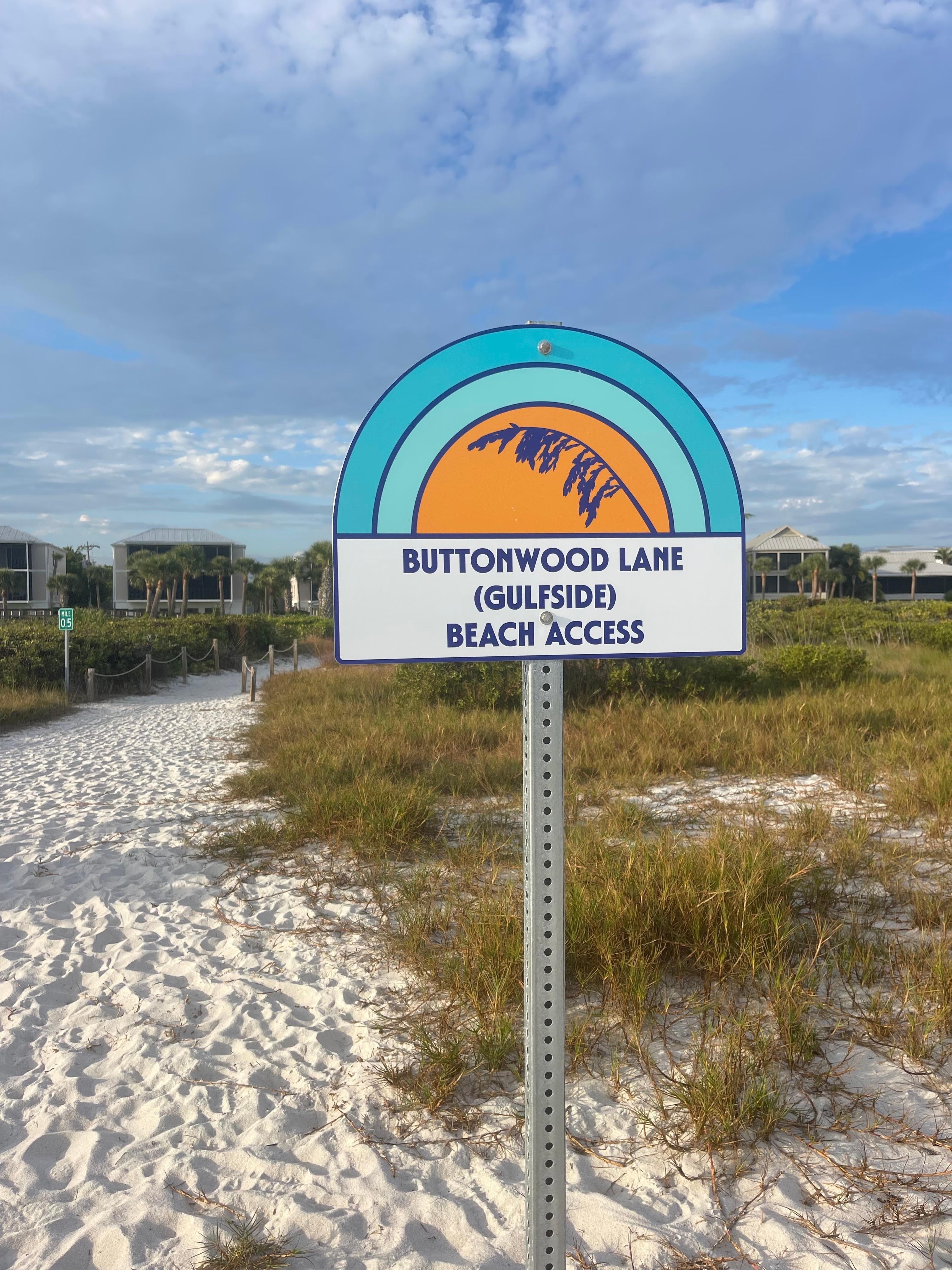 Beach access 