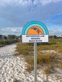 Beach access