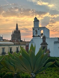 La vista desde su restaurant espectacular !!!