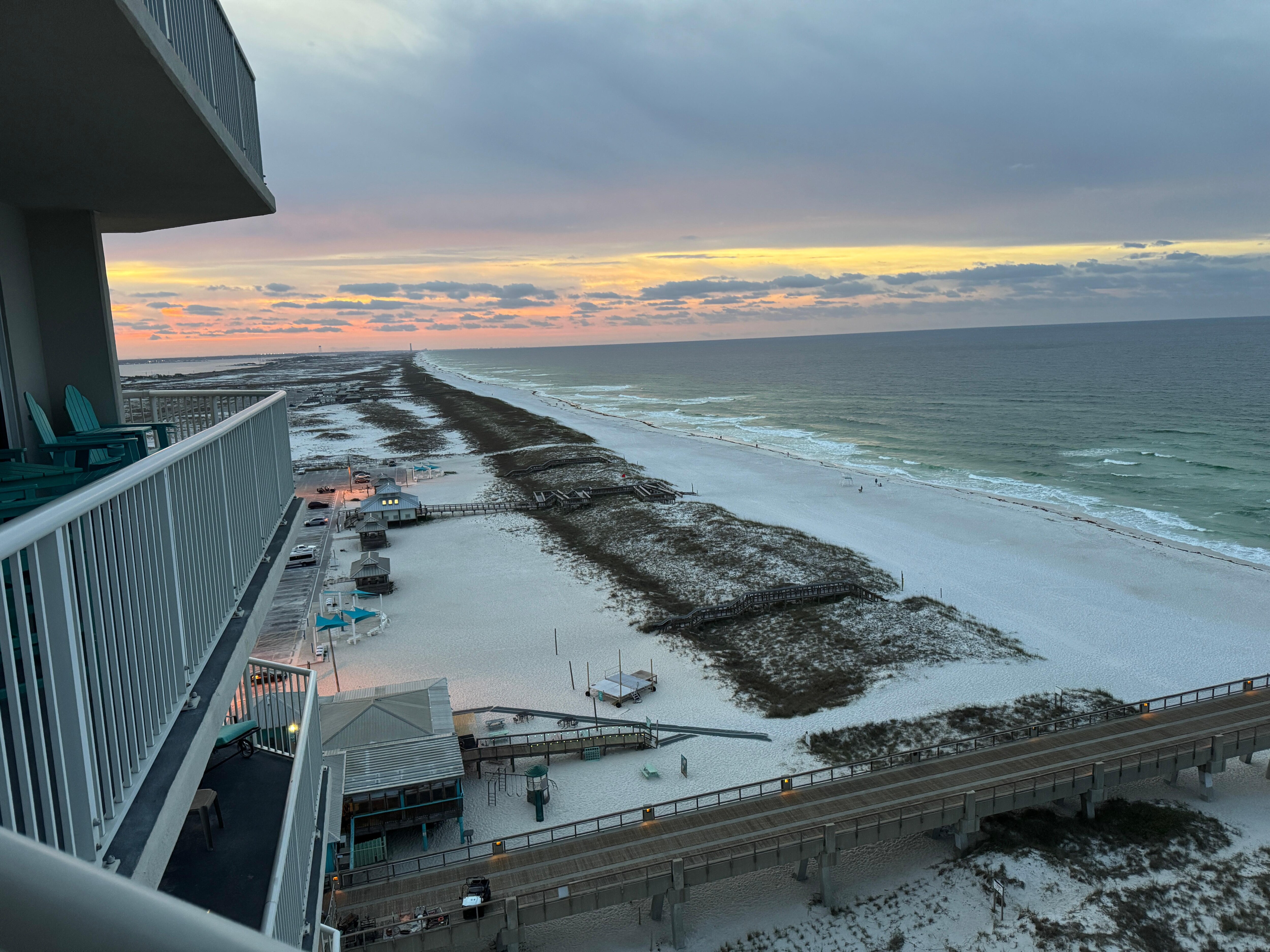 View from the condo