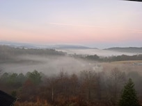 Beautiful views from the balcony!