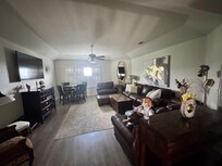 Upstairs living room