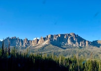 Lovely scenery on the way to Grand Teton/Yellowstone