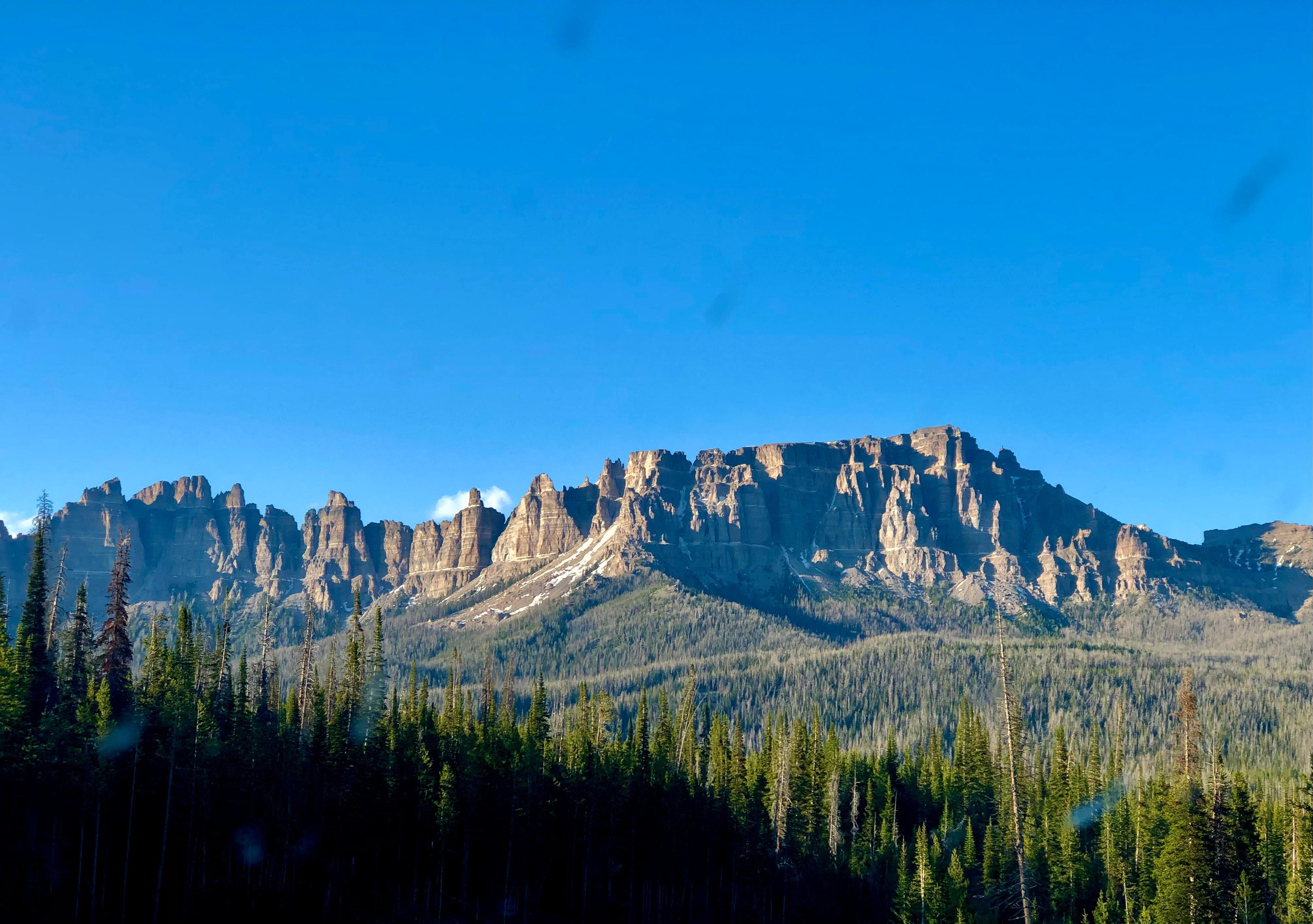 Lovely scenery on the way to Grand Teton/Yellowstone