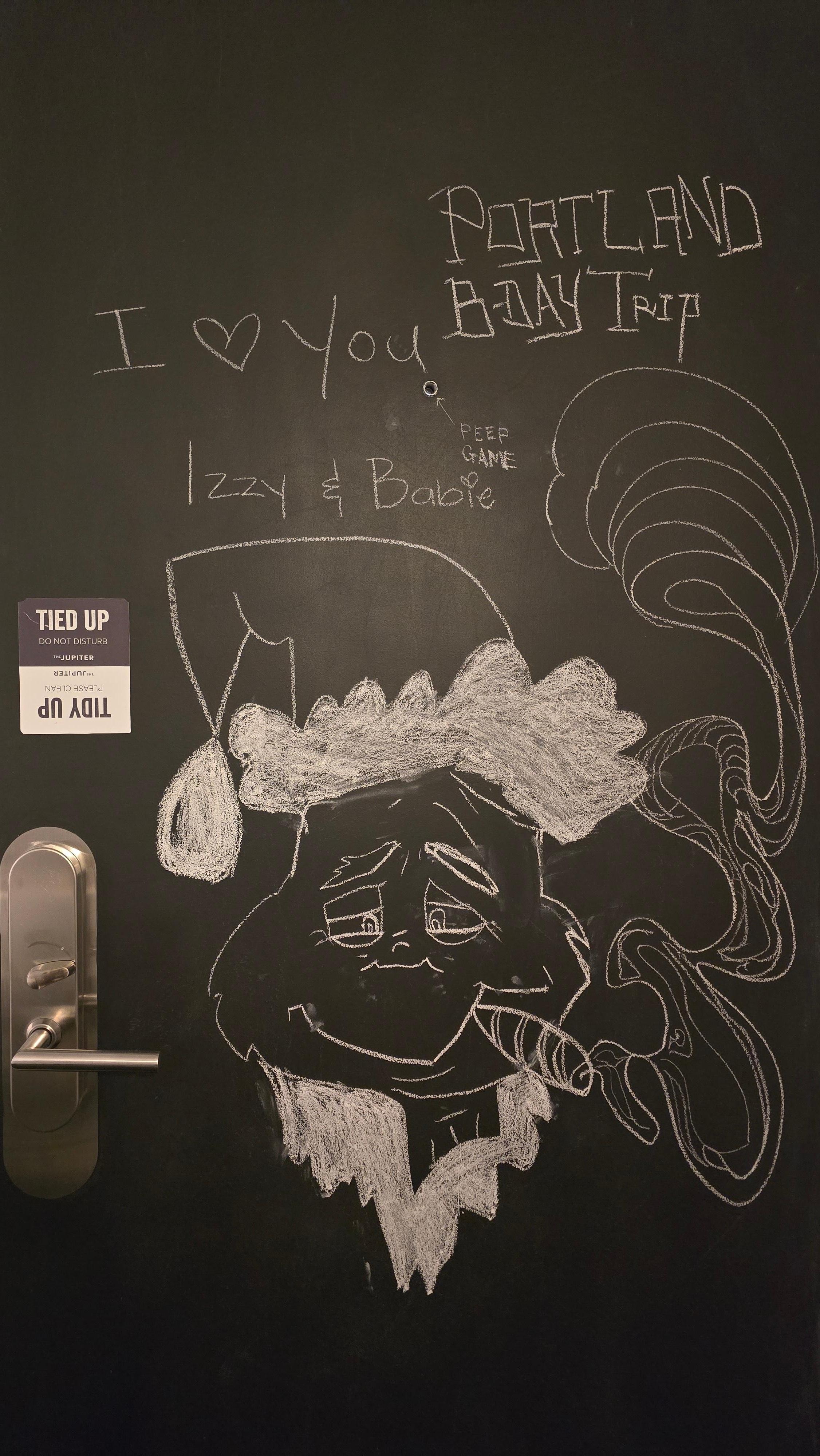 Customizable Door Art.