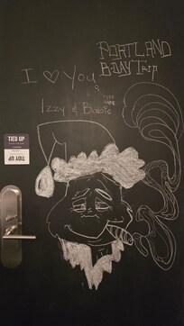 Customizable Door Art.