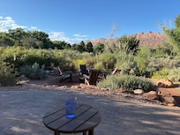 Back yard view