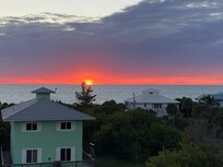 Sunset from crows nest