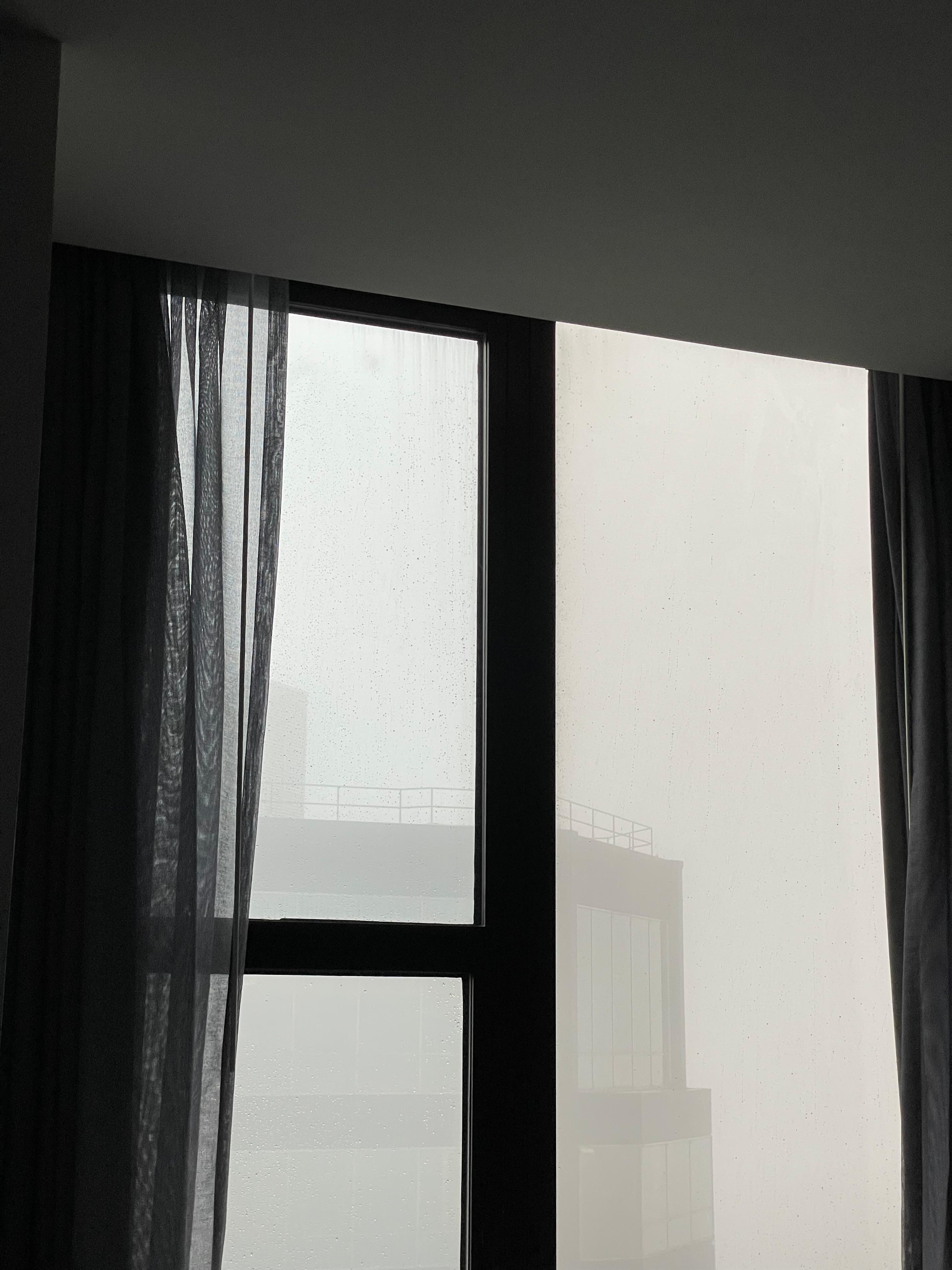 View from 31st floor room.