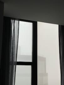 View from 31st floor room.