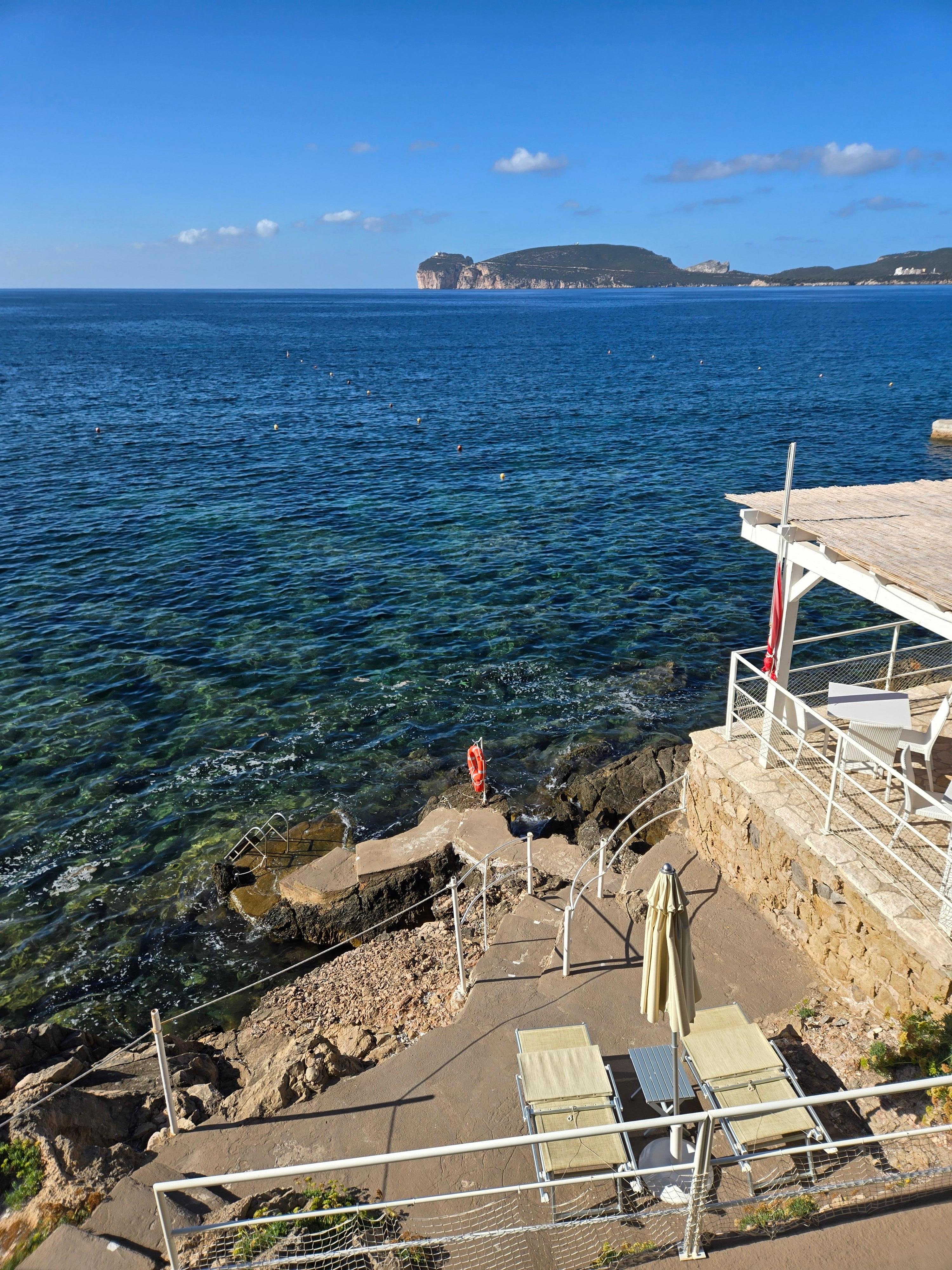 View from the hotel.