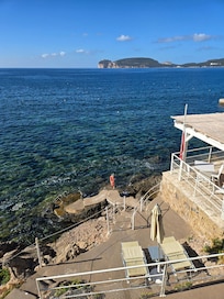 View from the hotel.
