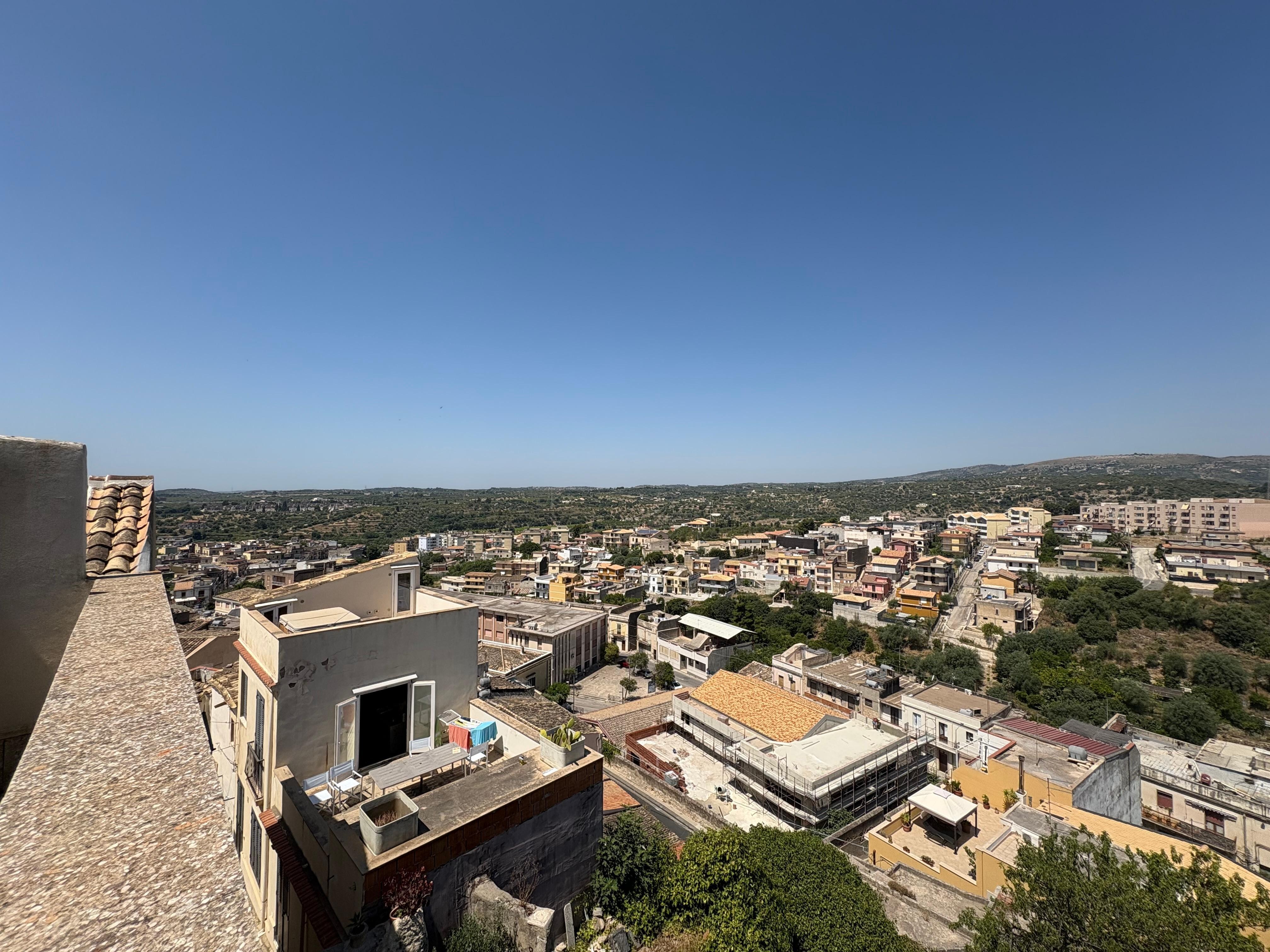 View from the terrace