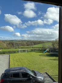 View out of the living room window