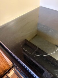 Plaque de cuisson salle