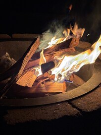 Nice fire pit