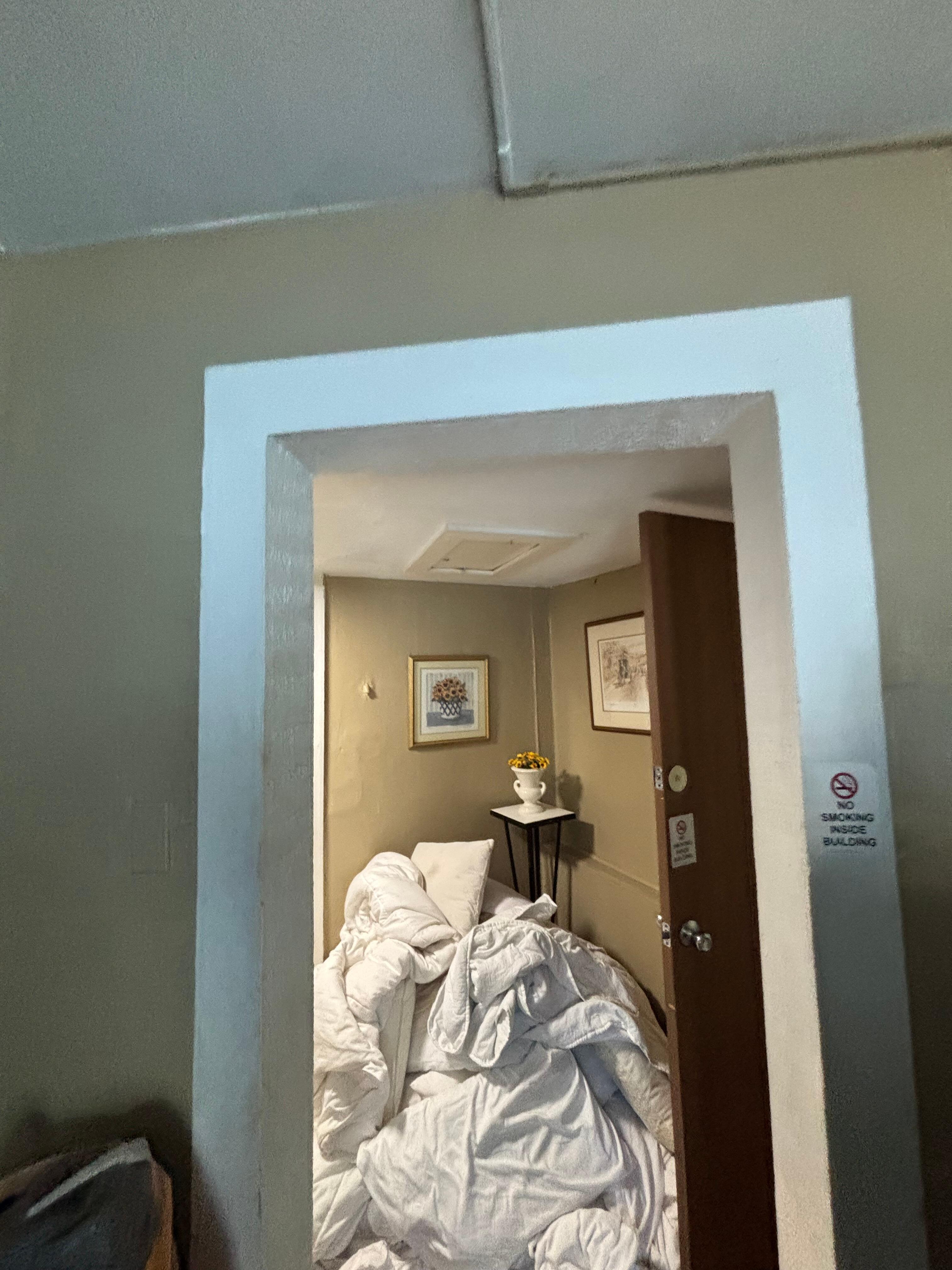 No privacy 