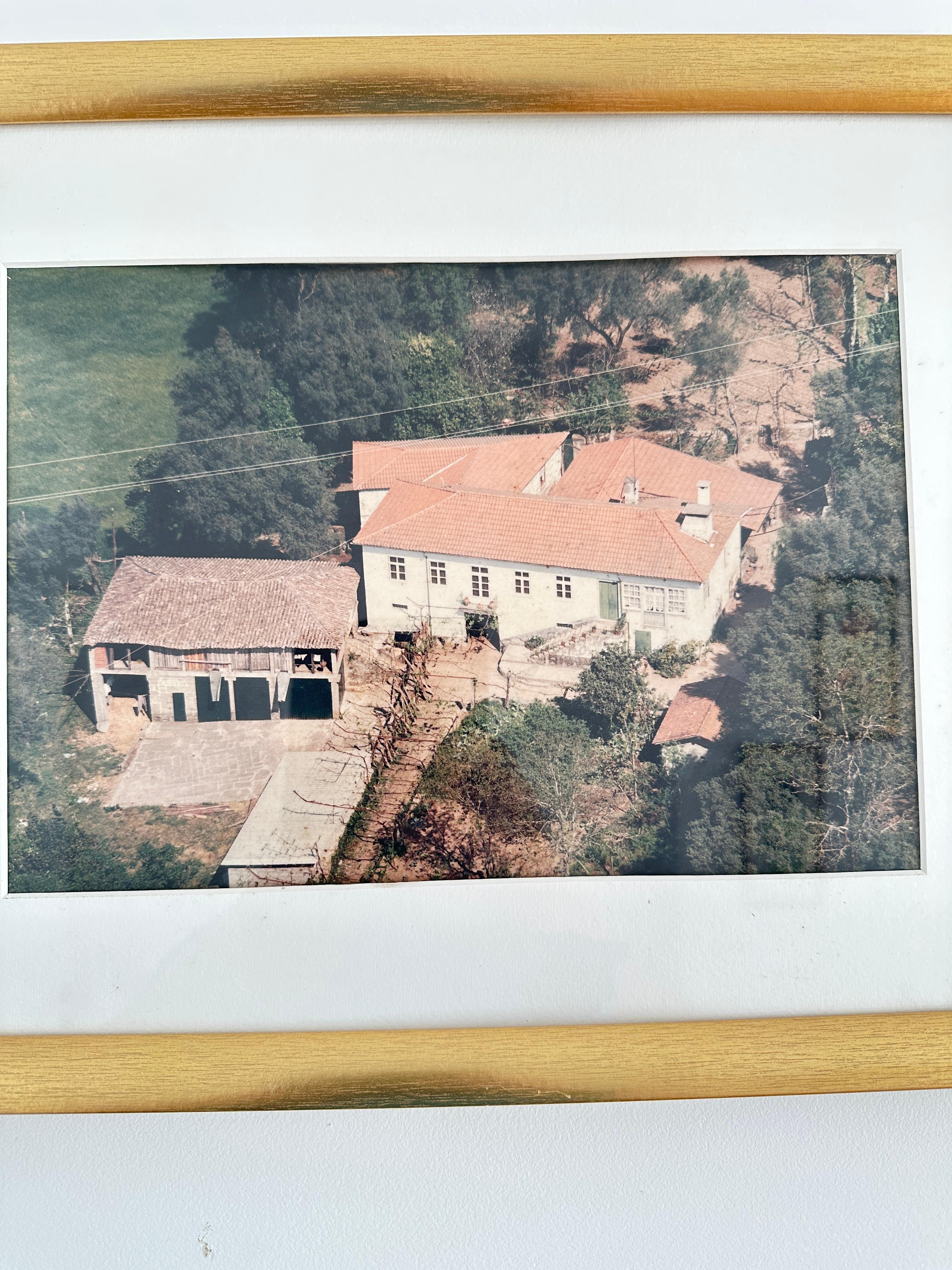 Pictures of the history and how it was are on display