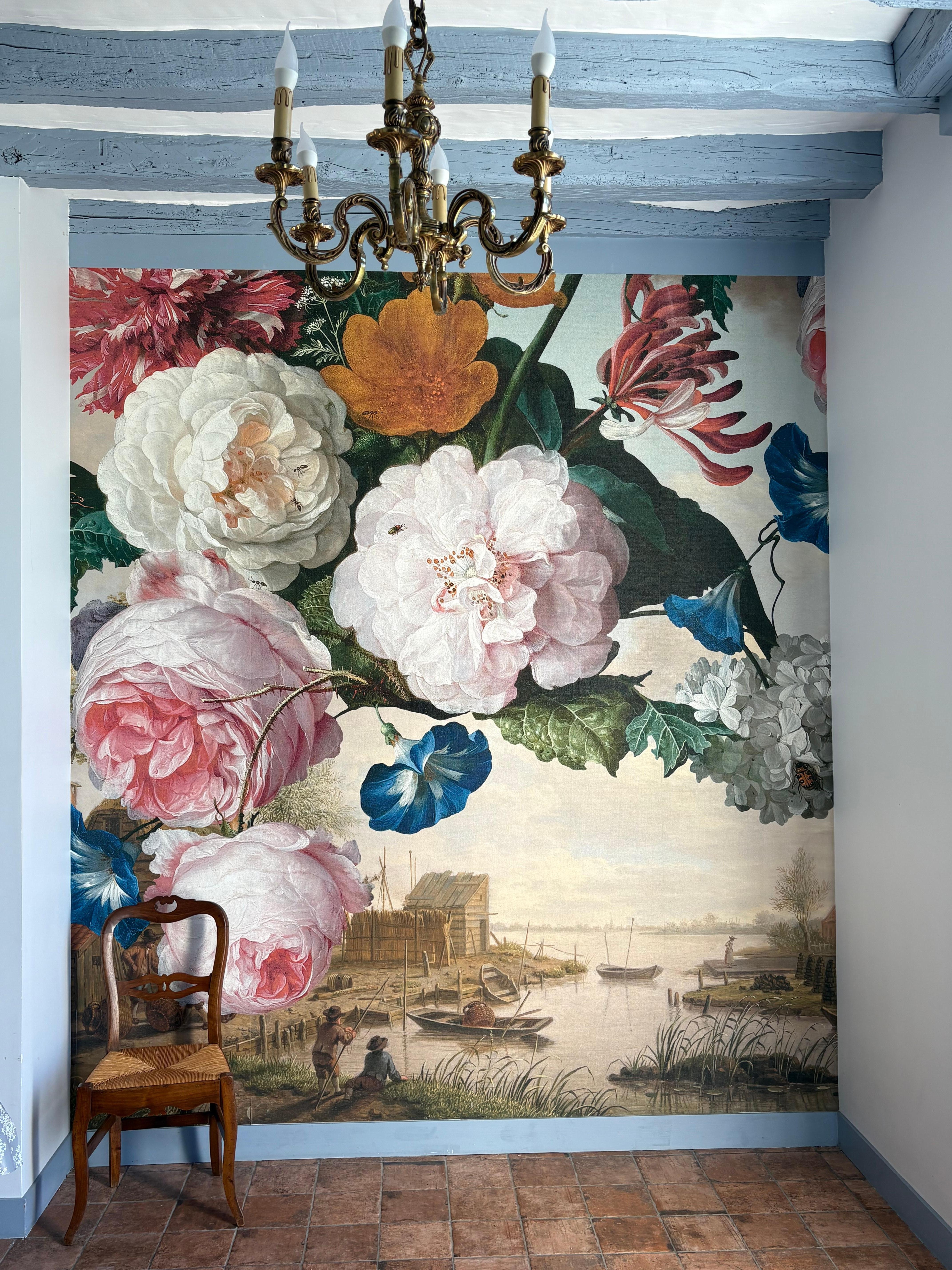 Gorgeous entry wall—where can I use this in my home?