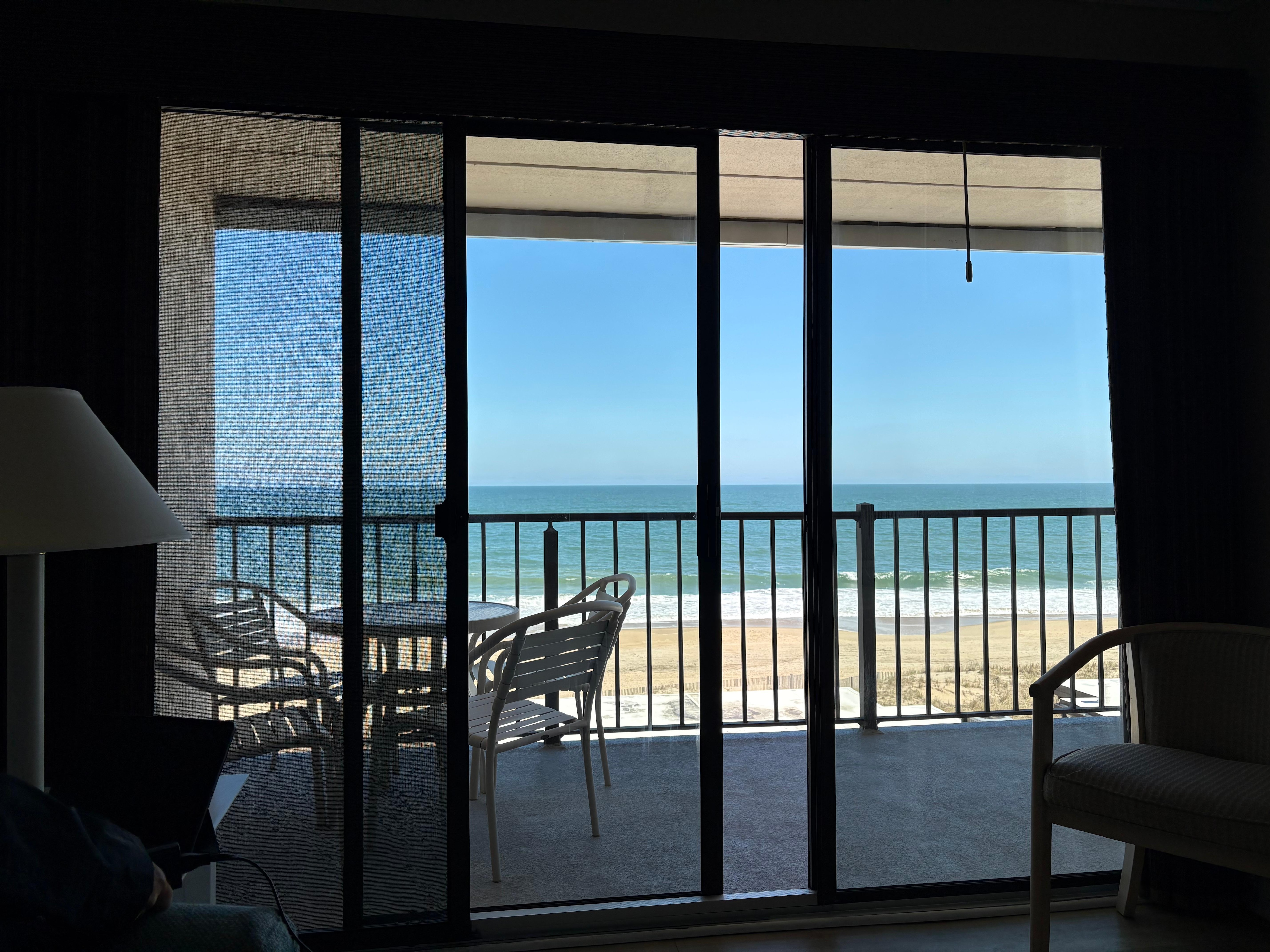View from the living room