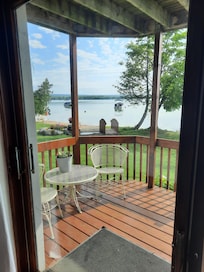 Master bed room view