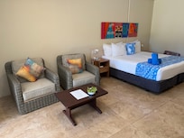 Rooms were clean and spacious.