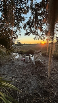 Low country sunset views.